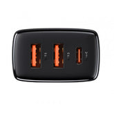 Wall Charger Baseus CCXJ-E01 Black 30 W (1 Unit)
